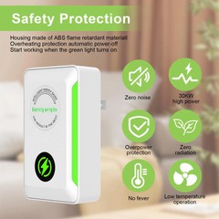StopWatt Eayburst Electricity Saving Box Energy Saver Plug Saving Device home