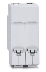 AC Miniature Circuit Breaker, 32 Amp 120V/240V 2 Pole DIN Rail Mount Circuit Bre