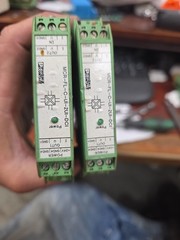 Phoenix Contact Signal Conditioner 2814854 MCR-FL-C-UI-2UI-DCI 24V Used