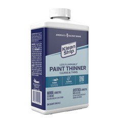 Less Flammable Household Paint Thinner, 1 Quart