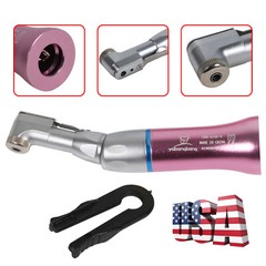 NSK Stye Dental Slow Low Speed Handpiece Straight/Contra Angle/Air Motor 4H Pink