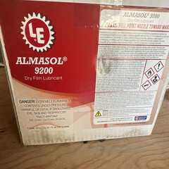 Almasol 9200 Dry Film Lubricant 12-11 oz Aerosol Spray.