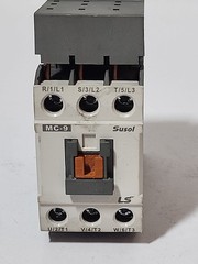 LS INDUSTRIAL SYSTEMS MC-9 Magnetic Contactor 3 Pole 25A 3PH Motor Starter Coil