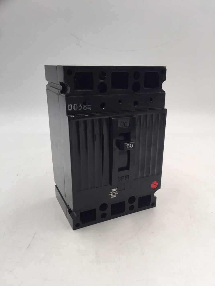 HOUSTON STOCK NEW GE TED134C5050 TYPE TED 50 AMP 480V FREE 2 DAY AIR SHIPPING