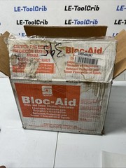 Box of 12 Spartan Chemical Bloc-Acid 7380-03 Drain/Sewer Cleaner. X-961s