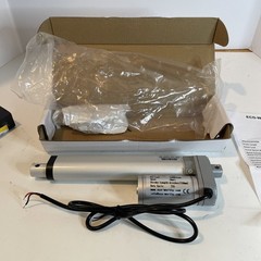 ECO-WORTHY 6 Inch Linear Actuator 12 Volt 225 Pounds Lbs Maximum Lift, K3964