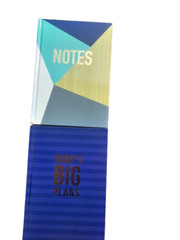 Jot 2 pack Journal Notebook Diary Inspiration 60 Ruled Sheets Select Your Design