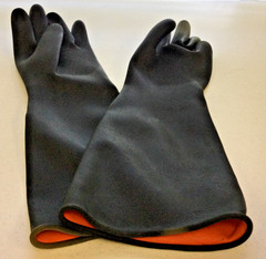 NEW, FIRST INDUSTRIAL GLOVES CHEMICAL RESISTANT SIZE 11, FREE SHIPPING