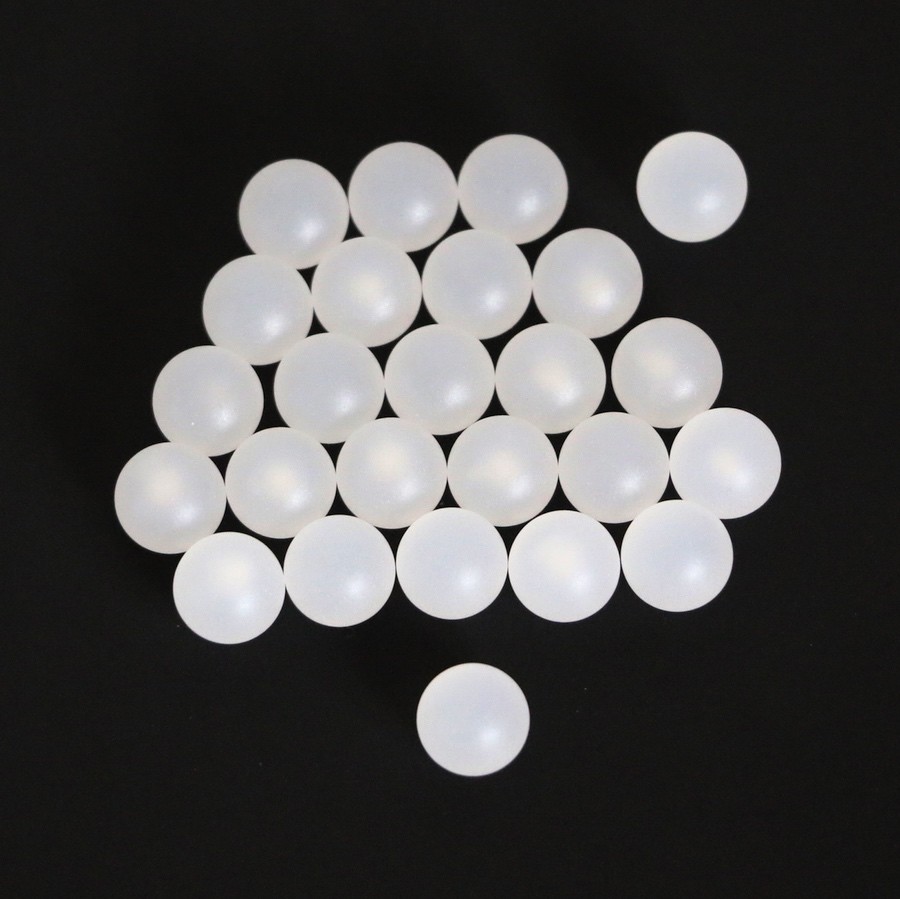 1/2” ( 12.7mm ) Polypropylene ( PP ) Solid Plastic Balls Precision Sphere