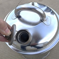 Protectoseal Chicago F207V Stainless Steel 5 gal Safety Can w/ Faucet Flammables