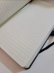 CADILLAC Notebook Journal Debossed Logo GM Notepad Hard Cover Vegan Italy Made