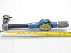 DORSEY INDICATOR DIAL BORE GAGE 25mm – 39mm / 1″ – 1.53″ RANGE .0001″ GRADUATION