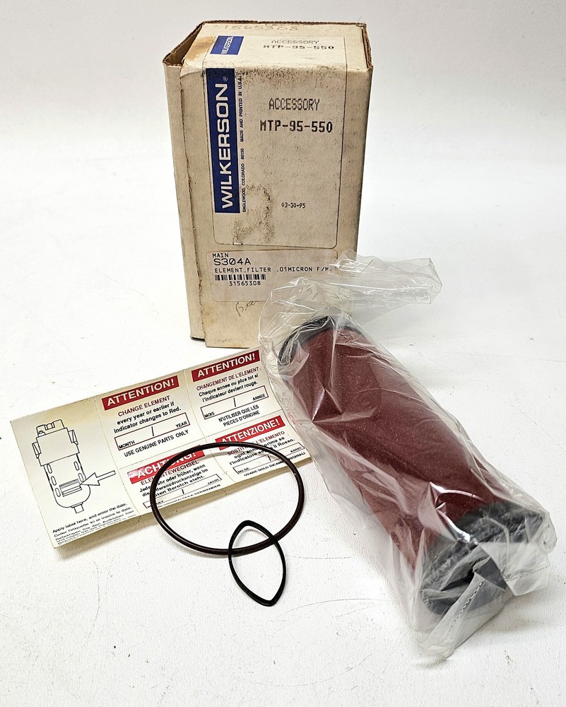Wilkerson MTP-95-550 Pneumatic Filter Element ~ New In Box