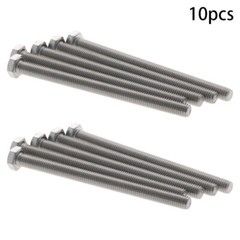 110-150mm Hex Screw M8 Socket Cap Head Hexagon Bolts 304 Stainless Steel Silver