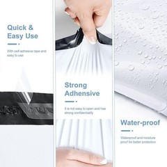 100-1000 Poly Mailers Shipping Envelopes Mailing Bags 9×12 10×13 14.5×19 19×24