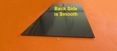Black ABS Sheet 1/4″ (.236″) X 12″ X 36″ Haircell Textured One Side