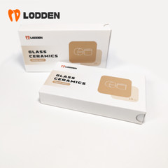 Dental Lab Glass Ceramic Ingot Press Lithium Disilicate HT Ingots IPS 5/10Pcs