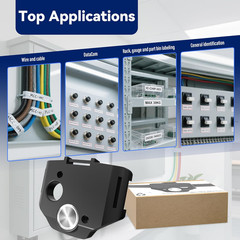 Lab Magnet Accessory Compatible for Brady M210, M210 Lab, M211, BMP21, BMP21-PLU