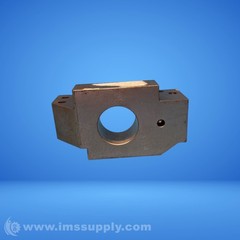 6 inch x 4 inch x 3 inch Steel Angled Wedge Block USIP