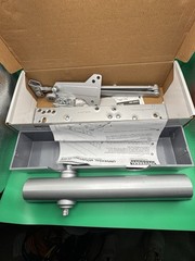 Universal Hardware Aluminum Finish Commercial Door Closer Heavy Duty UH4031