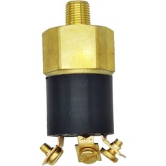 1/8 Inch NPT Male SPDT Falling 15 PSI Engine Low Pressure Switch SM2C15F
