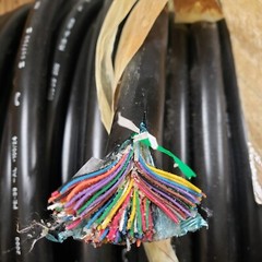 PRICER PER FOOT – General Cable 010-2000 100-Pair 24AWG Colorful Copper Wire
