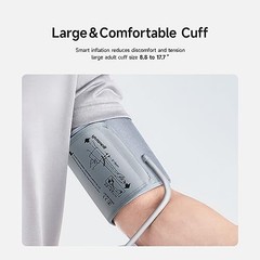 yuwell Blood Pressure Monitor, Large Upper Arm Large, White
