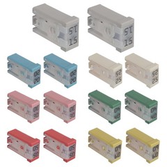 EPLZON 15A 20A 25A 30A 40A 50A 60A 32V Mini Slotted Automotive Multicolored