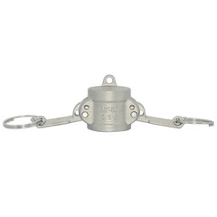 1/2″ 1″ 3“ in Type DC Dust Cap Coupler Stainless Steel 304 Hose Fitting Camlock