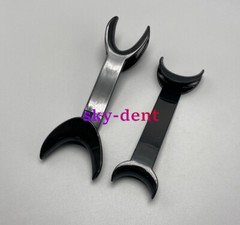 1x Orthodontic Dental Cheek Retractor Double End Opener Photography Background T