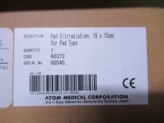 ATOM Bili-Therapy Pad Type SMALL (15x10cm) Phototherapy Home Medical Bili-Pad