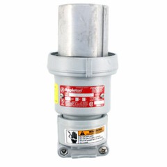 Appleton ACP6034BC 60A 4 Pole Metallic Clamping Ring Plug