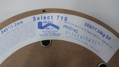 Select Arc 710 Carbon Steel Electrode 0.045in 25lb Spool