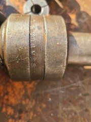 Bardons & Oliver #316 Tension Compression Tapping Chuck W/ Assorted Collets
