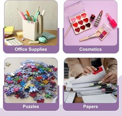 A6, Dark Blue, Orange, Green, Red, Yellow, Light Purple, Pink, Black