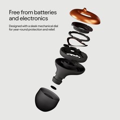 Loop Switch 2 Adjustable Ear Plugs 3 Noise Relief Modes For Ultimate Control