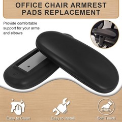 Office Chair Armrest Pads Replacement Fits Univeral Desk Chair Arms with Moun…