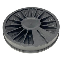 Dental Gutta Percha Paper Points Sterilization Disinfection Tray Gauge Bowl