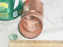 NEW NIBCO 1-1/2-INCH x 1-1/2 IN INCH COPPER 45-DEGREE SWEAT ELBOW EL ELL USA