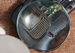 Magnifier Loupes 20X Magnifying Glass Portable Folding Compact Desktop Clear