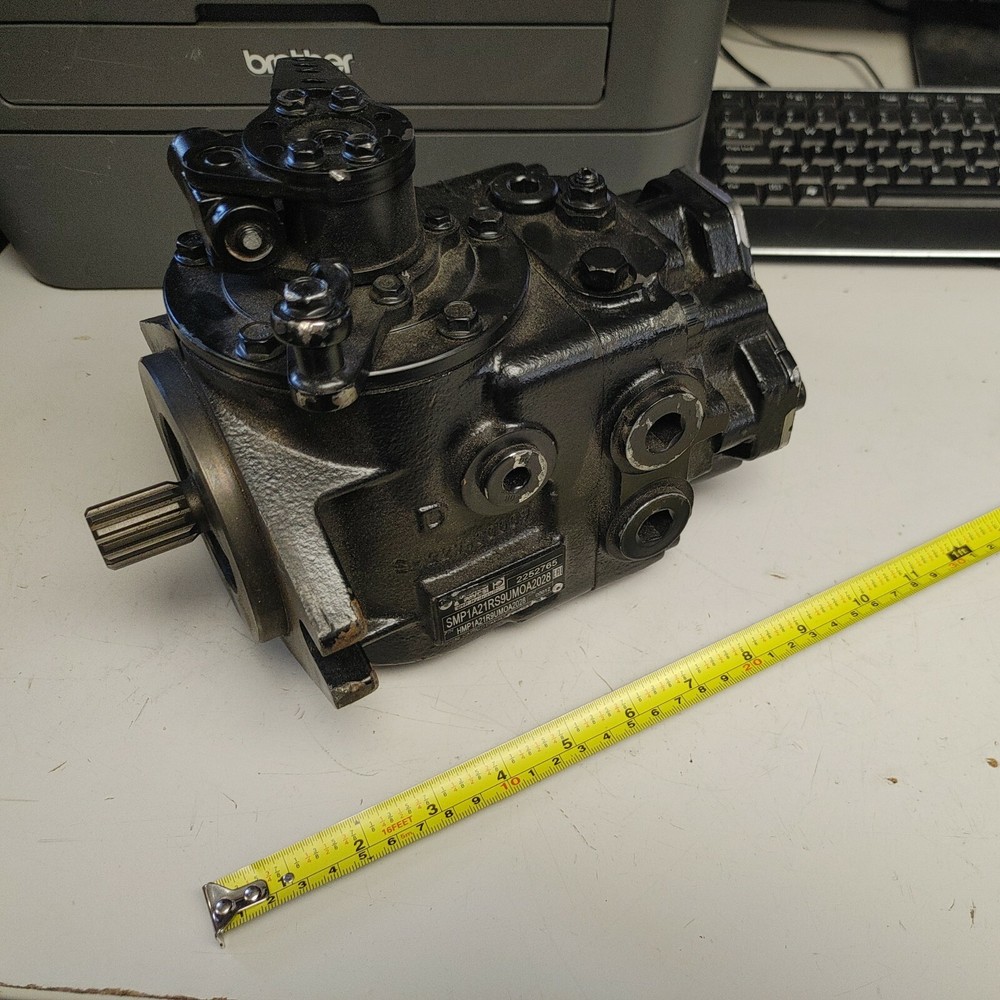 Bondioli & Pavesi SM227100009 Axial Piston Pump NEW FREE FAST SHIP