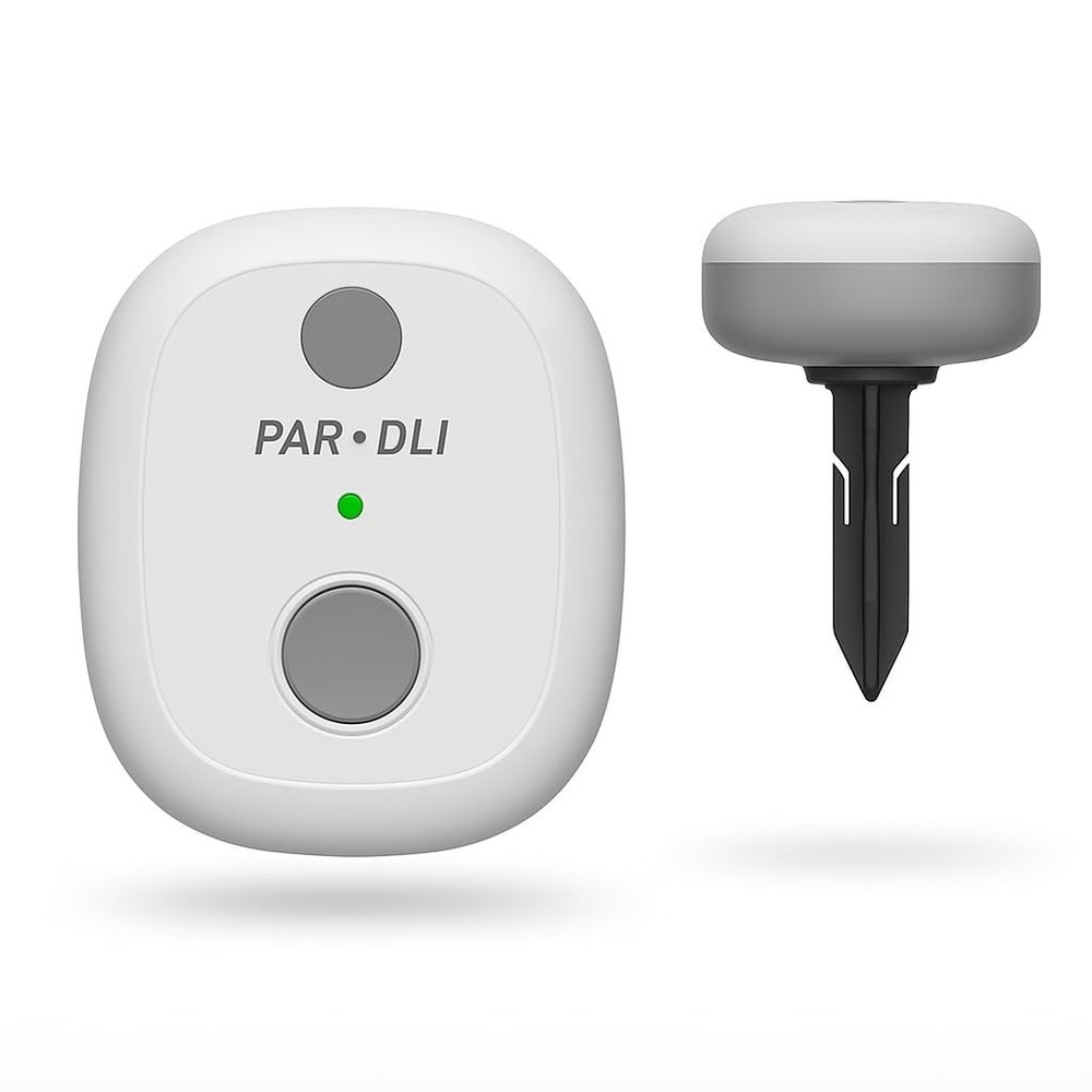 AH-PARDLI Meter Test PAR and DLI.Continuous PAR Test,MOL/m²/d for 180 Days.