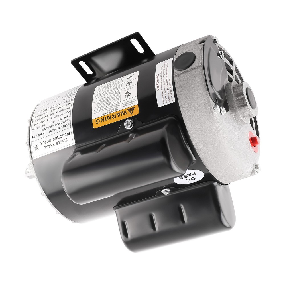 5 HP Electric Motor 56 Frame 3450RPM Single Phase Motor Air Compressor Motor