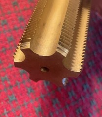 1-1/2-12 Tap HSG H4 TiN 6-Flute USA 🇺🇸 NOS