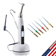 Dental Cordless Endo Motor 16:1 Contra Angle Built in Apex Locator / Niti Files
