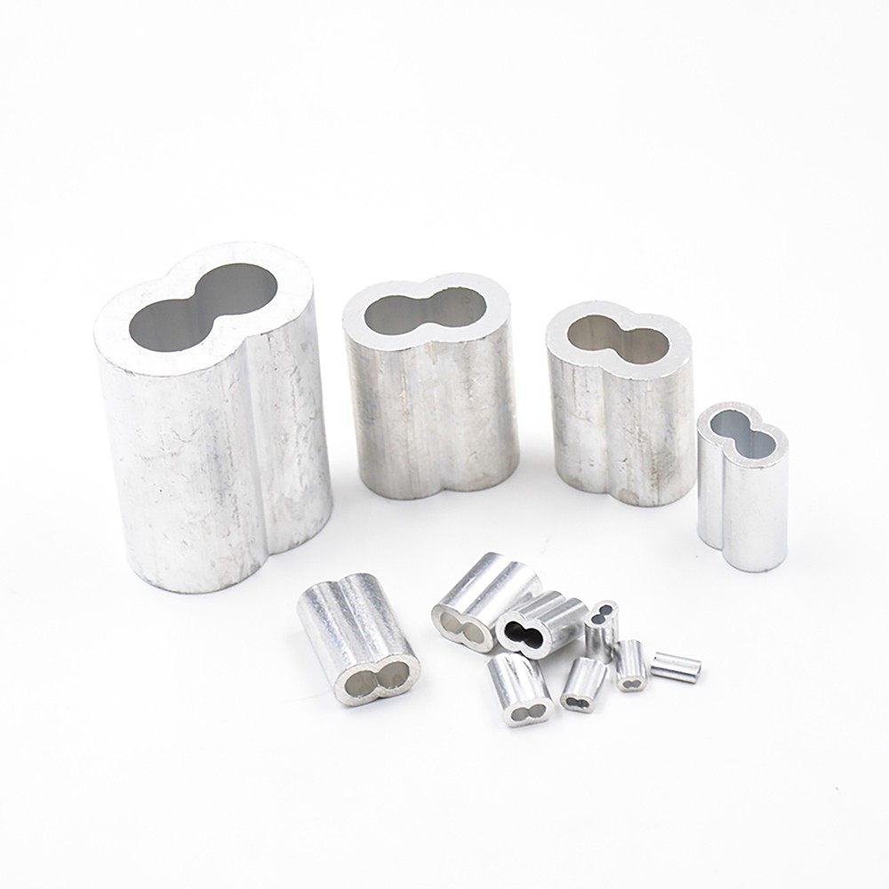 Aluminum Crimping Loop Sleeve 1/64″- 1″, Cable Ferrule Wire Rope Sleeves