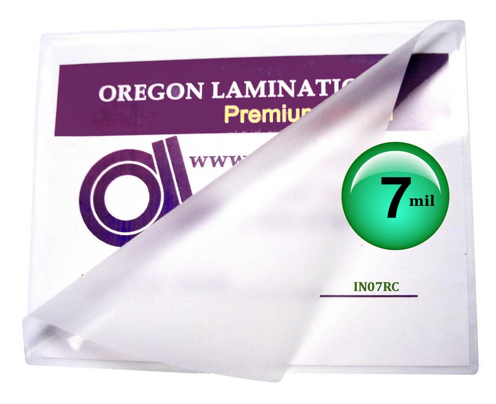 7 Mil Hot Laminating Pouches 6 x 9 [pack of 100] Clear Glossy 6×9 Half Page size