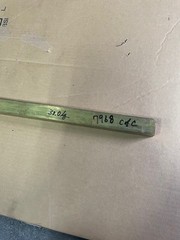 C 360 Brass Bar 1 -1/4″ x 1 -1/4″ X 30.0 LONG, NEW, C OF C AVAILABLE