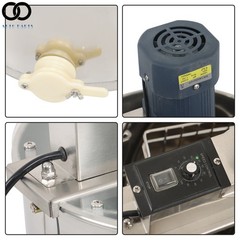 1300RPM 3 Frames Electric Honey Extractor Stainless Steel Power Extractor
