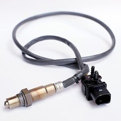 Wideband O2 Sensor LSU 4.9 5-Wire Replacement, AFR Gauge Compatible AEM 30-4110